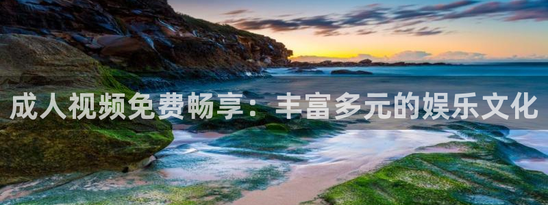 人人免费日韩视频：成人视频免费畅享：丰富多元的娱乐文化